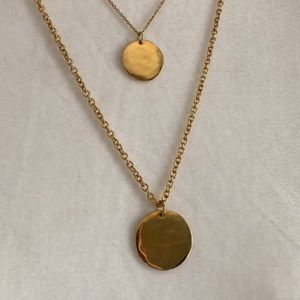 J.Crew double-chain necklace